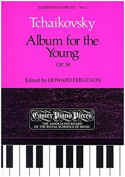 portada Album for the Young op. 39: Easier Piano Pieces 02 (Easier Piano Pieces (Abrsm))