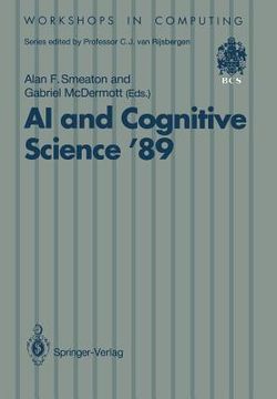 portada ai and cognitive science '89: dublin city university, 14-15 september 1989 (en Inglés)