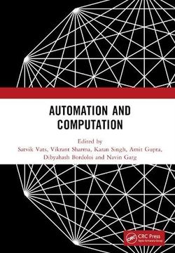 portada Automation and Computation: Proceedings of the International Conference on Automation and Computation, (Autocom 2022), Dehradun, India (en Inglés)