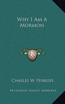 portada why i am a mormon (en Inglés)