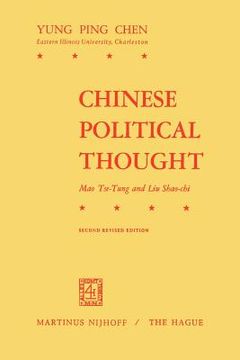 portada chinese political thought: mao tse-tung and liu shao-chi (en Inglés)