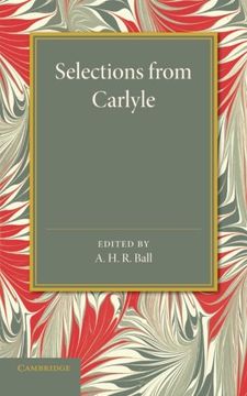 portada Selections From Carlyle (en Inglés)