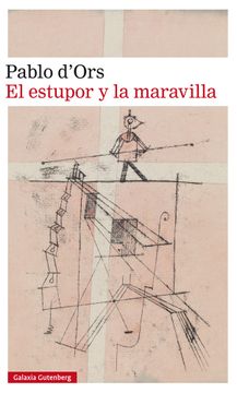portada El Estupor y la Maravilla (in Spanish)