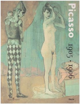 portada Picasso 1905-1906. De L'època Rosa als Ocres de Gósol (in Catalá)