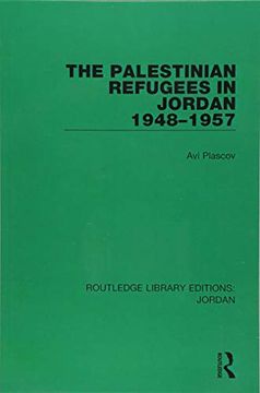 portada The Palestinian Refugees in Jordan 1948-1957