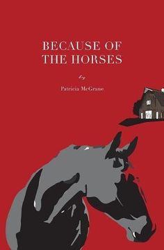 portada Because Of The Horses (en Inglés)