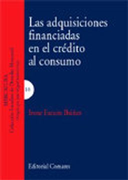 portada Las adquisiciones financiadas en el credito al consumo (in Spanish)