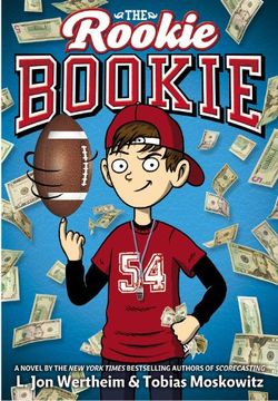 portada The Rookie Bookie (in English)