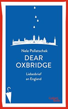 portada Dear Oxbridge: Liebesbrief an England (en Alemán)