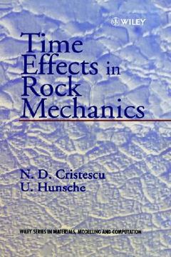 portada time effects in rock mechanics (en Inglés)