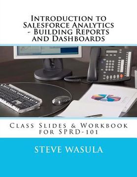 portada introduction to salesforce analytics - building reports and dashboards (in English)