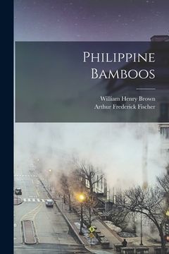 portada Philippine Bamboos (en Inglés)