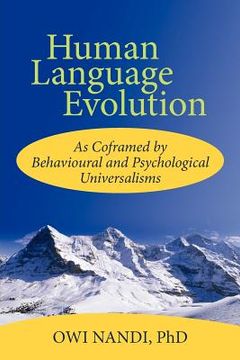 portada human language evolution