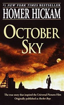 portada October Sky: 1 (Coalwood) (en Inglés)