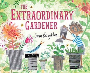 portada The Extraordinary Gardener (en Inglés)