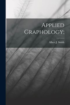 portada Applied Graphology; (in English)