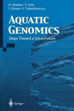 portada Aquatic Genomics: Steps Toward a Great Future (in English)