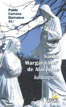 portada Santa Margarita mª de Alacoque: Autobiografía (Agua Viva)