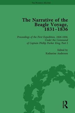 portada The Narrative of the Beagle Voyage, 1831-1836 Vol 1