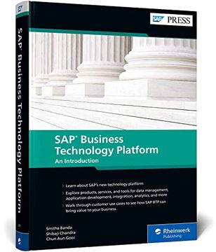 portada Sap Business Technology Platform: An Introduction (en Inglés)