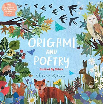 portada Origami and Poetry: Inspired by Nature (in English)