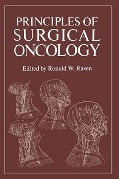 portada Principles of Surgical Oncology (en Inglés)