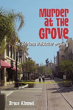 portada murder at the grove: an adriana hofstetter mystery (en Inglés)