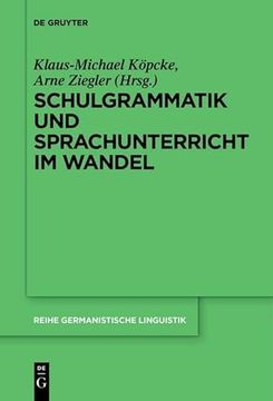 portada Schulgrammatik und Sprachunterricht im Wandel 