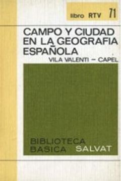 portada Campos y Ciudad en la Geografia Española