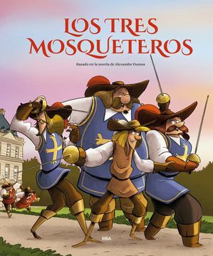 portada Los Tres Mosqueteros (Album) (in Spanish)