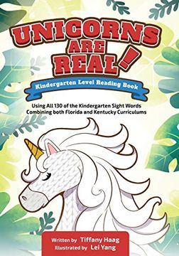 portada Unicorns are Real! Kindergarten Level Reading Book (en Inglés)