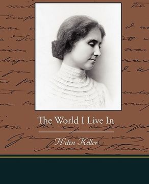 portada the world i live in (in English)