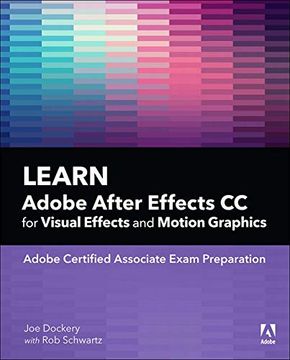 portada Learn Adobe After Effects cc for Visual Effects and Motion Graphics, 1 (in English)