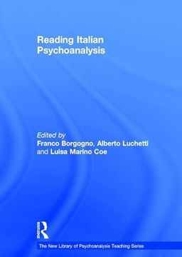 portada Reading Italian Psychoanalysis (en Inglés)