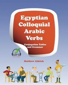 portada Egyptian Colloquial Arabic Verbs: Conjugation Tables and Grammar (in English)