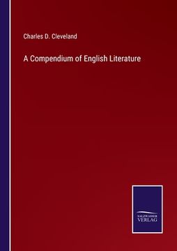 portada A Compendium of English Literature (en Inglés)