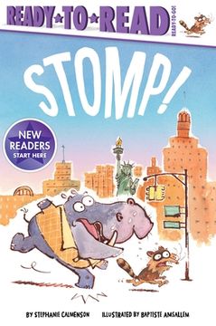 portada Stomp! Ready-To-Read Ready-To-Go! (in English)