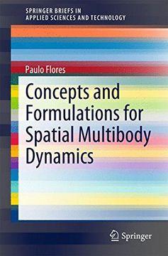 portada Concepts and Formulations for Spatial Multibody Dynamics (Springerbriefs in Applied Sciences and Technology) 