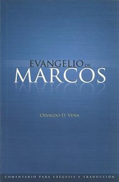 portada evangelio de marcos (spanish commentary)