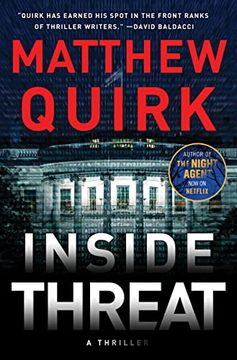 portada Inside Threat: A Novel (en Inglés)