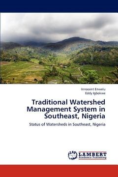 portada traditional watershed management system in southeast, nigeria (en Inglés)
