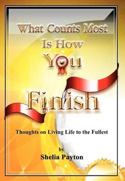 portada what counts most is how you finish