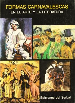 portada Formas Carnavalescas en el Arte y la Literatura (in Spanish)