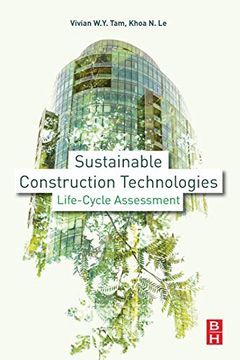 portada Sustainable Construction Technologies: Life-Cycle Assessment (en Inglés)