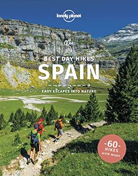 portada Lonely Planet Best day Hikes Spain (Lonely Planet Travel Guide) (en Inglés)