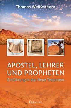 portada Apostel, Lehrer und Propheten: Einführung in das Neue Testament (en Alemán)