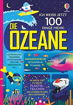 portada Ich Weiß Jetzt 100 Dinge Mehr! Die Ozeane (en Alemán)