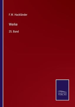 portada Werke: 25. Band (en Alemán)