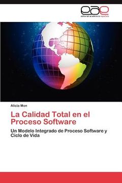 portada la calidad total en el proceso software (in English)
