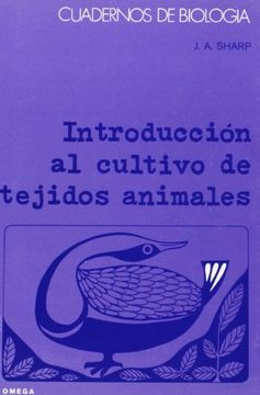 portada introducción al cultivo de los tejidos animales